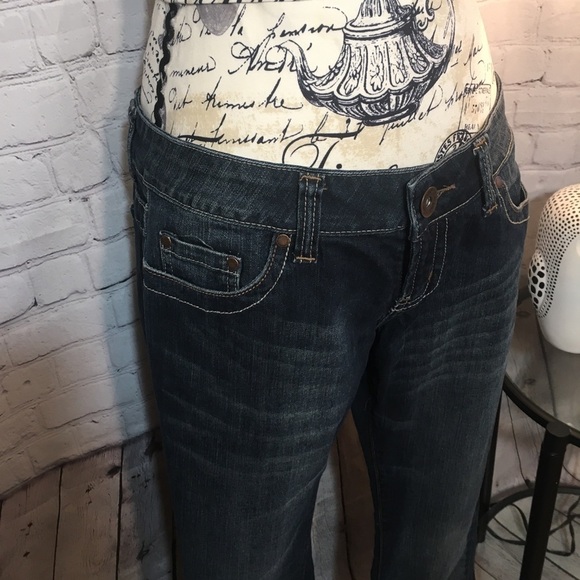 Bluenotes low rise straight leg jean - Picture 1 of 10